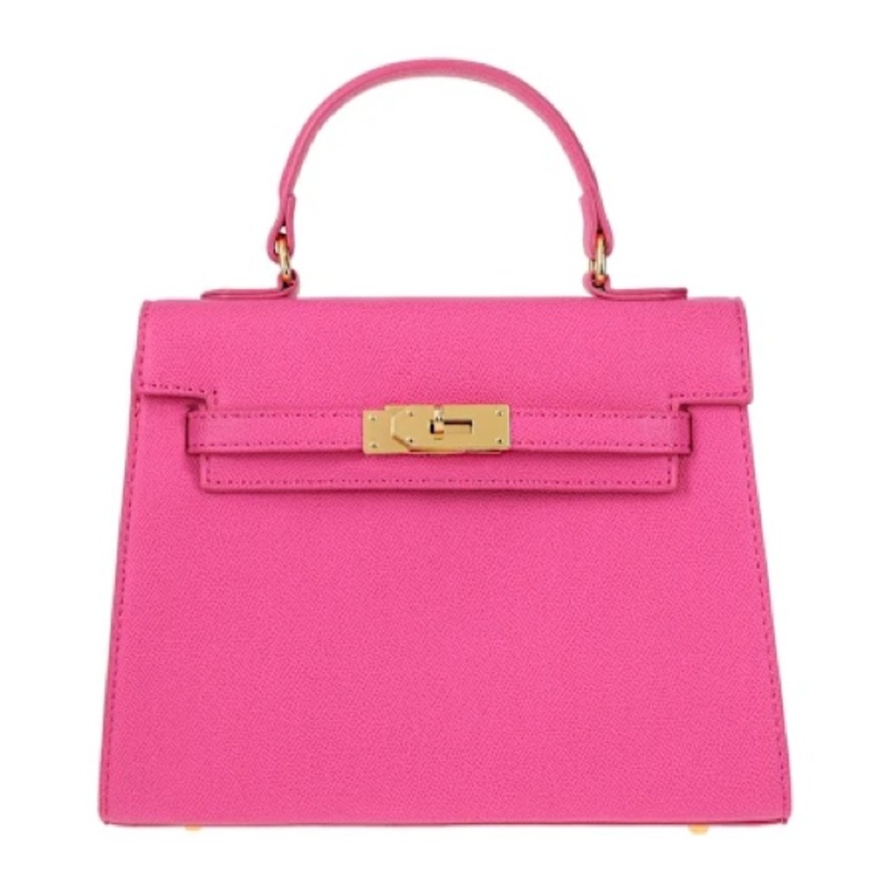 Hermes Birkin Mini Kelly Pink Handbag